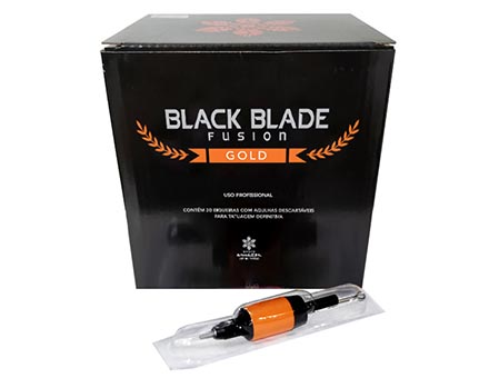 Black Blade Fusion Gold - Máquinas