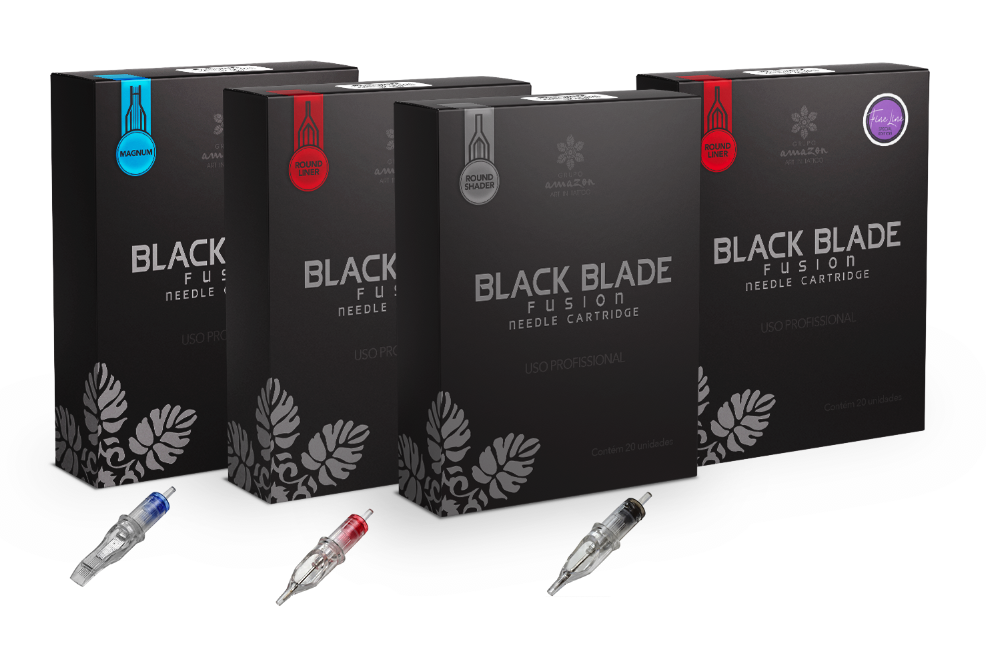 Black Blade Cartridges