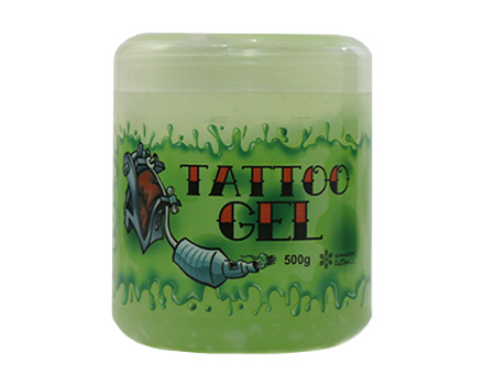 Tattoo Gel - Cuidados para tatuagem
